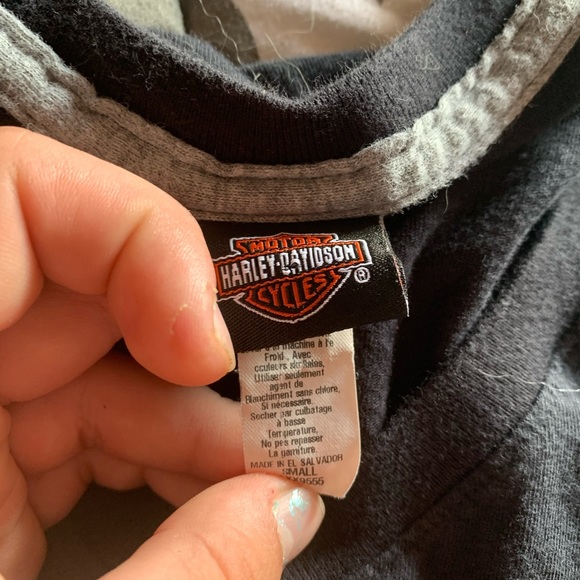 Women’s Harley Davidson t-shirt - Picture 3 of 4